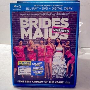 Bridesmaids Blu-ray DVD Digital Combo